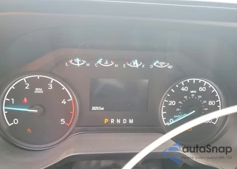 2025 Ford F550 Super Duty z USA, uszkodzony, nr VIN 1FDSW5GT9SED44609